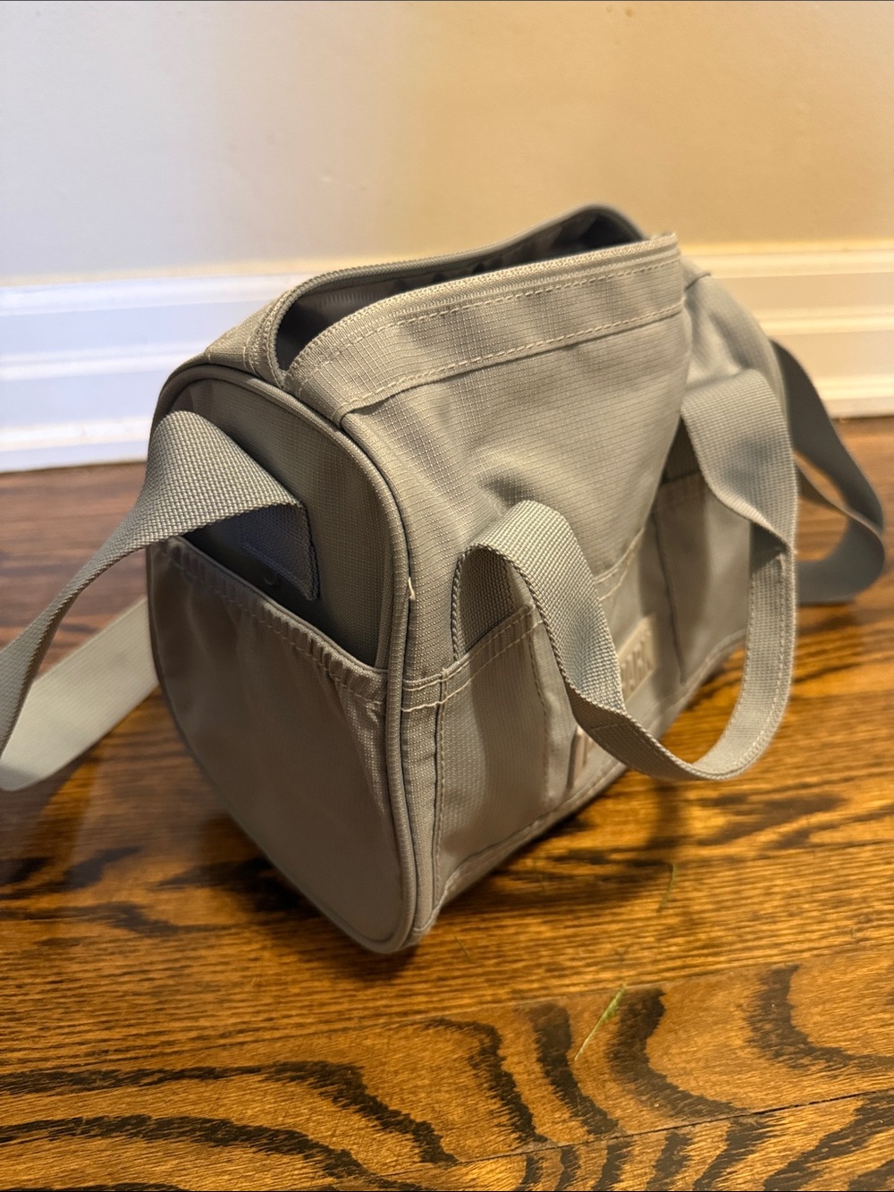 Gym shark GymBag in Light Gray